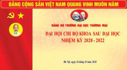 Đại hội Chi bộ Khoa Sau Đại học nhiệm kỳ 2020-2022