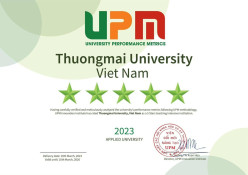 Trường Đại học Thương Mại đạt 5 sao theo đánh giá xếp hạng UPM