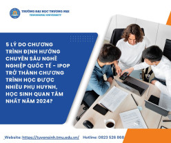 Trường Đại học Thương mại tuyển sinh chương trình đào tạo mới định hướng chuyên sâu nghề nghiệp quốc tế