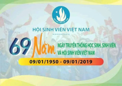 Kỷ niệm 69 năm ngày Truyền thống Học sinh - Sinh viên Việt Nam