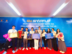 Sinh viên Trường Đại học Thương mại đạt giải tại Ngày hội Khởi nghiệp Quốc gia của học sinh, sinh viên lần thứ VII