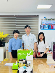 Gặp mặt đại diện ngân hàng Ngân hàng TNHH MTV Việt nam hiện đại MBV