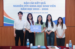 Hội nghị báo cáo kết quả nghiên cứu khoa học sinh viên Khoa Kinh tế năm học 2025-2026
