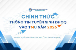 CÔNG BỐ THÔNG TIN TUYỂN SINH ĐẠI HỌC CHÍNH QUY 2026