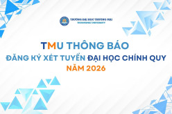 THÔNG BÁO ĐĂNG KÝ XÉT TUYỂN ĐẠI HỌC CHÍNH QUY NĂM 2026