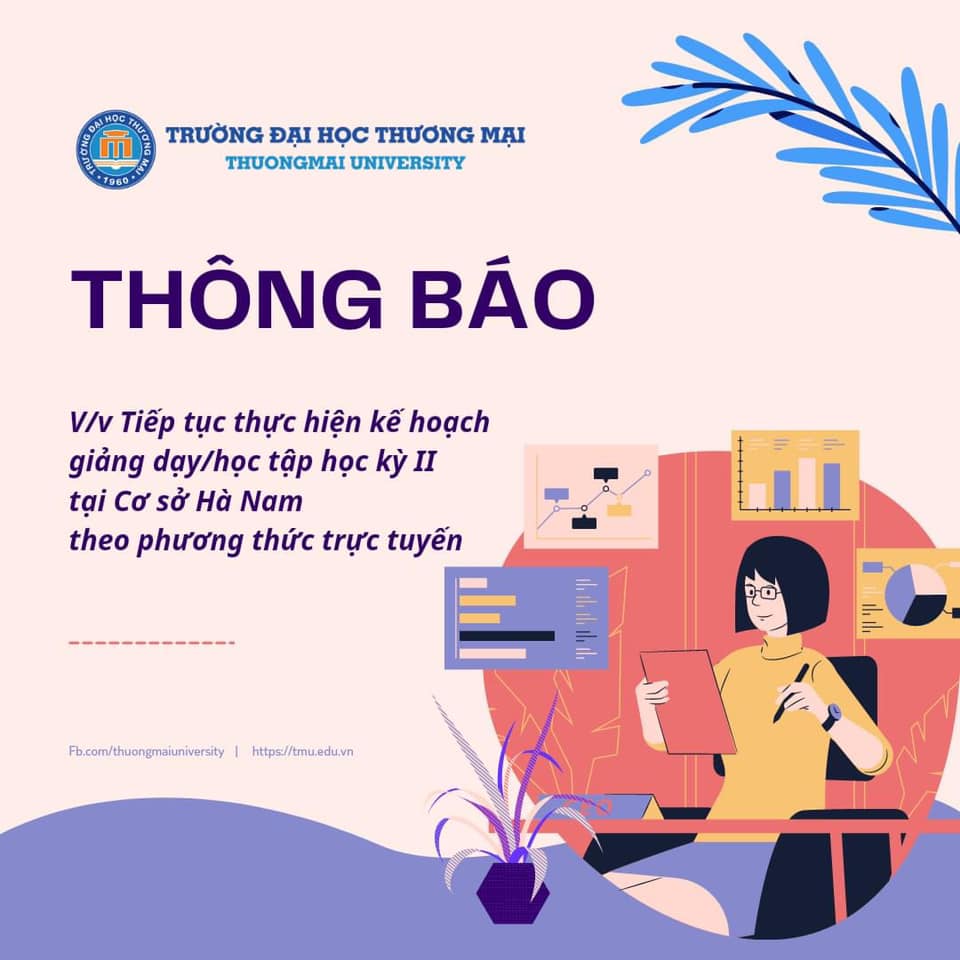Thông báo về việc tiếp tục thực hiện kế hoạch giảng dạy, học tập năm học 2020 – 2021
